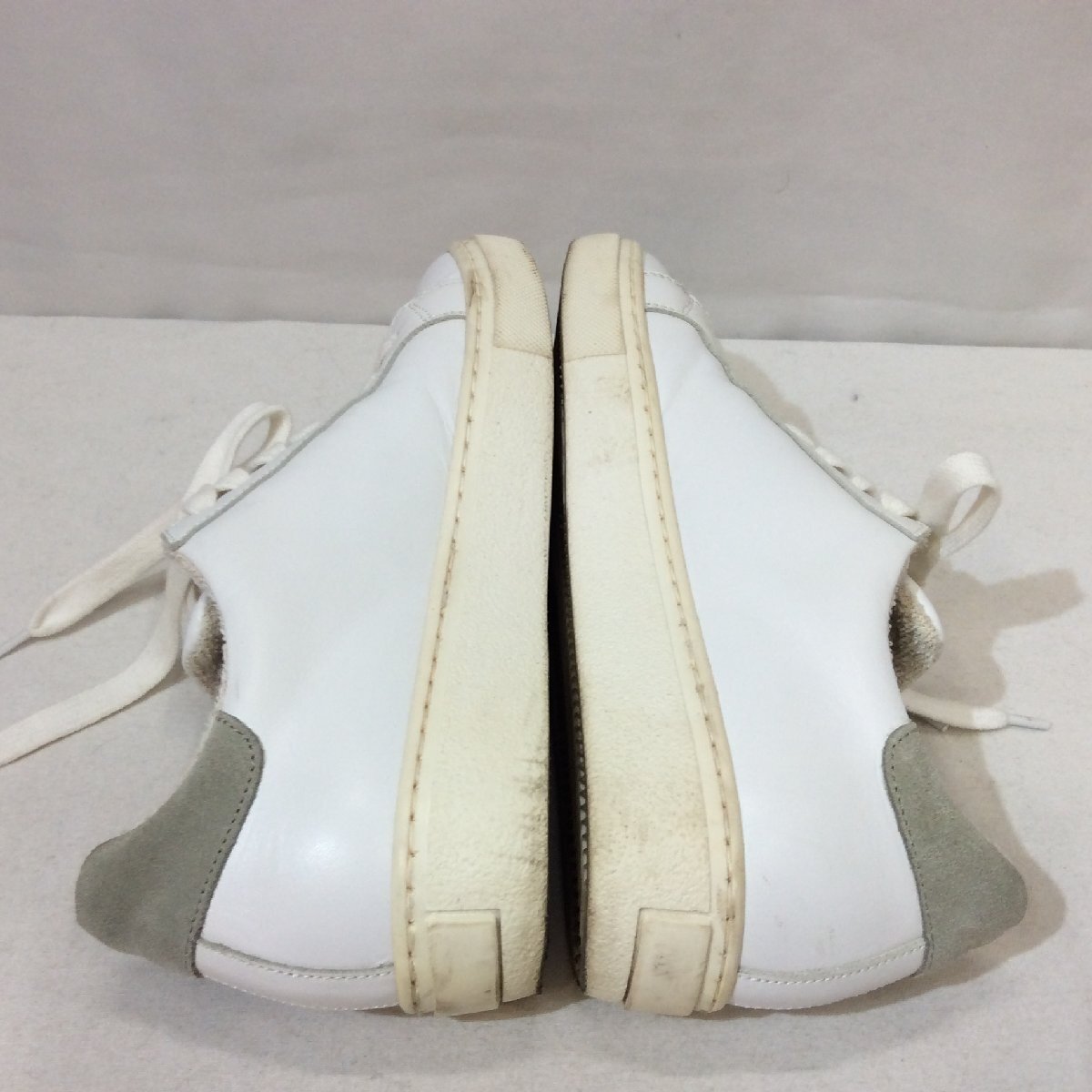 [ price cut ]MELINEme Lynn leather sneakers lady's 36 (23.0m) white TABASA