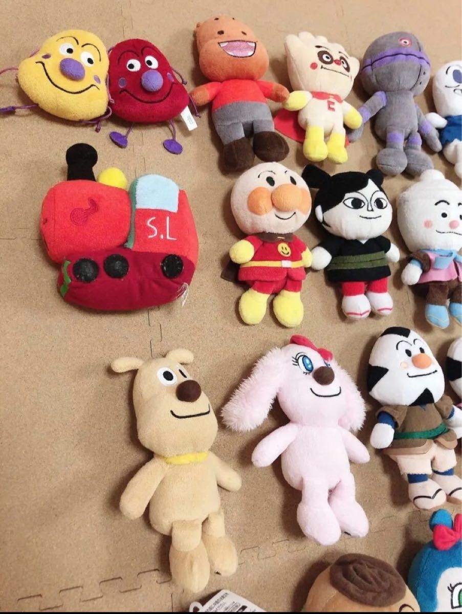 お値下げOK それいけ アンパンマン プリちぃビーンズS Plus 36 お値下げOK それいけ アンパンマン プリちぃビーンズS Plus 36