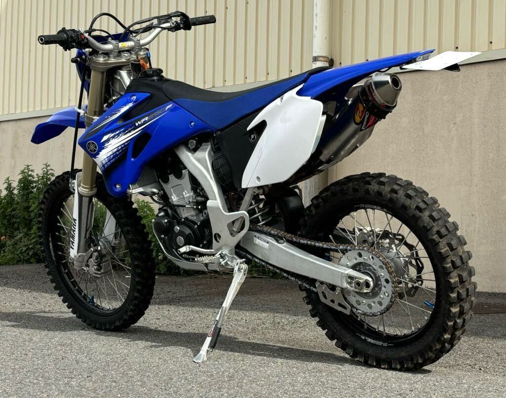 極上　WR250F 公道走行可能　2012 セル付き　WR250R WR250X_画像4