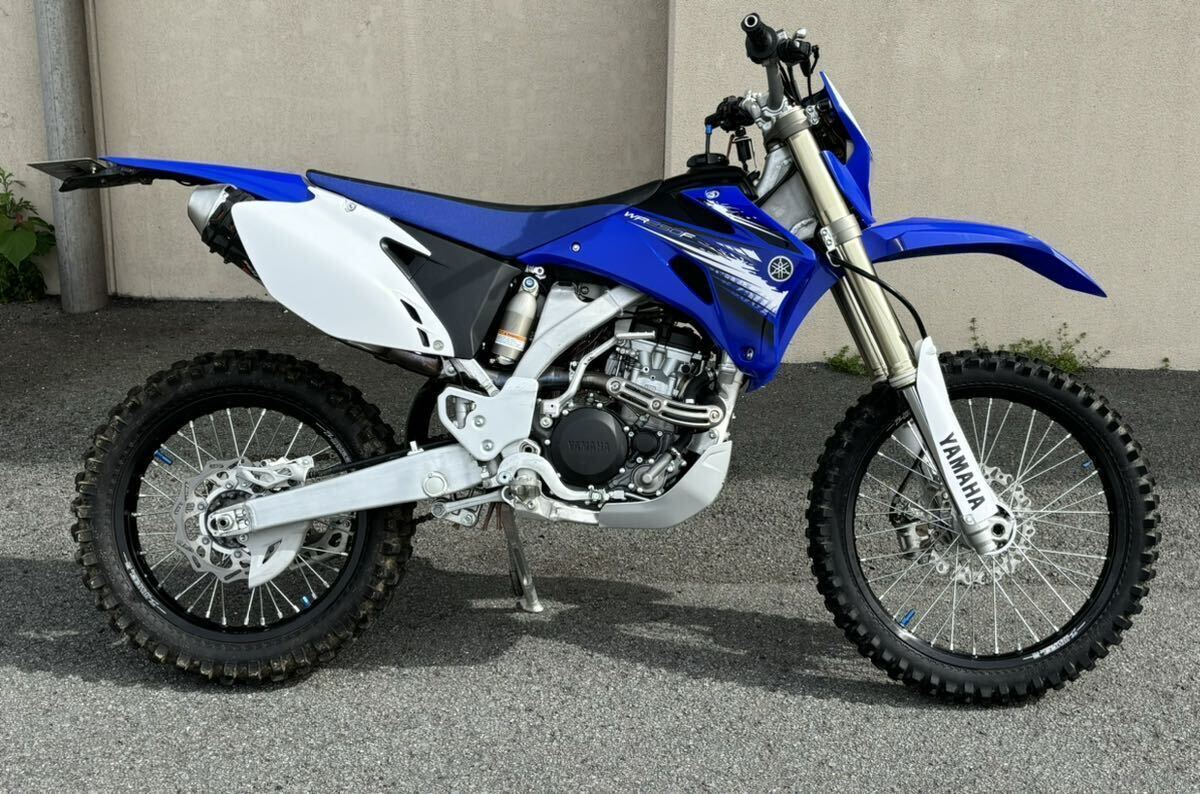 極上　WR250F 公道走行可能　2012 セル付き　WR250R WR250X_画像2