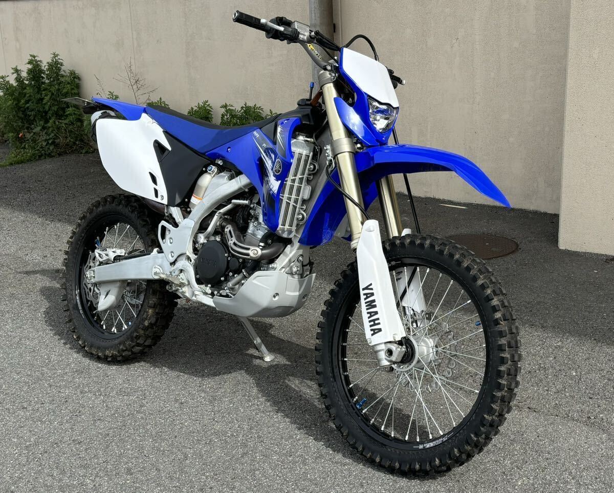 極上　WR250F 公道走行可能　2012 セル付き　WR250R WR250X_画像1