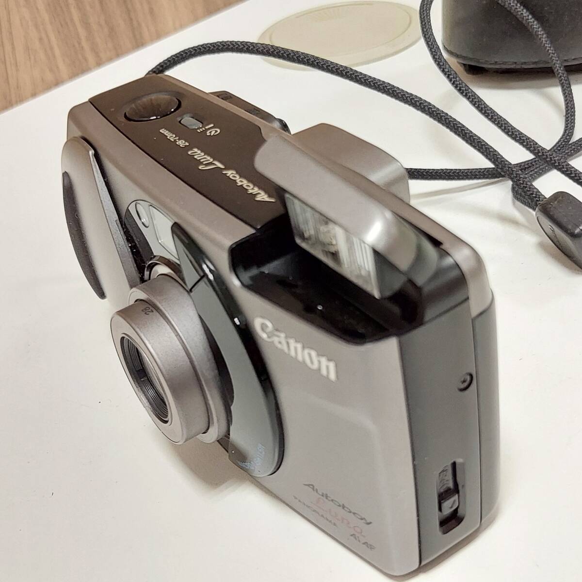 Canon キャノン Autoboy Luna PANORAMA AIAF コンパクトフィルムカメラ 現状品 中古◆21592_画像6