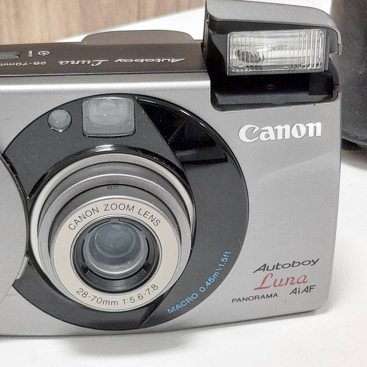 Canon キャノン Autoboy Luna PANORAMA AIAF コンパクトフィルムカメラ 現状品 中古◆21592_画像3