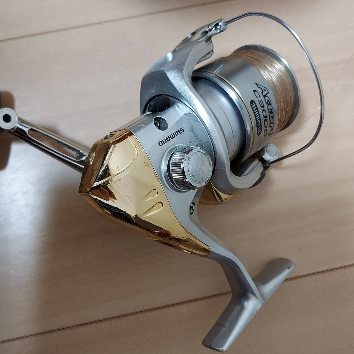 Daiwa ダイワ SS-5000LB SUPER SPORT 2-BOLL BEARIGS スピニングリール 他 5個まとめ 釣り具 リール 中古 ジャンク◆17518，21696で_画像7