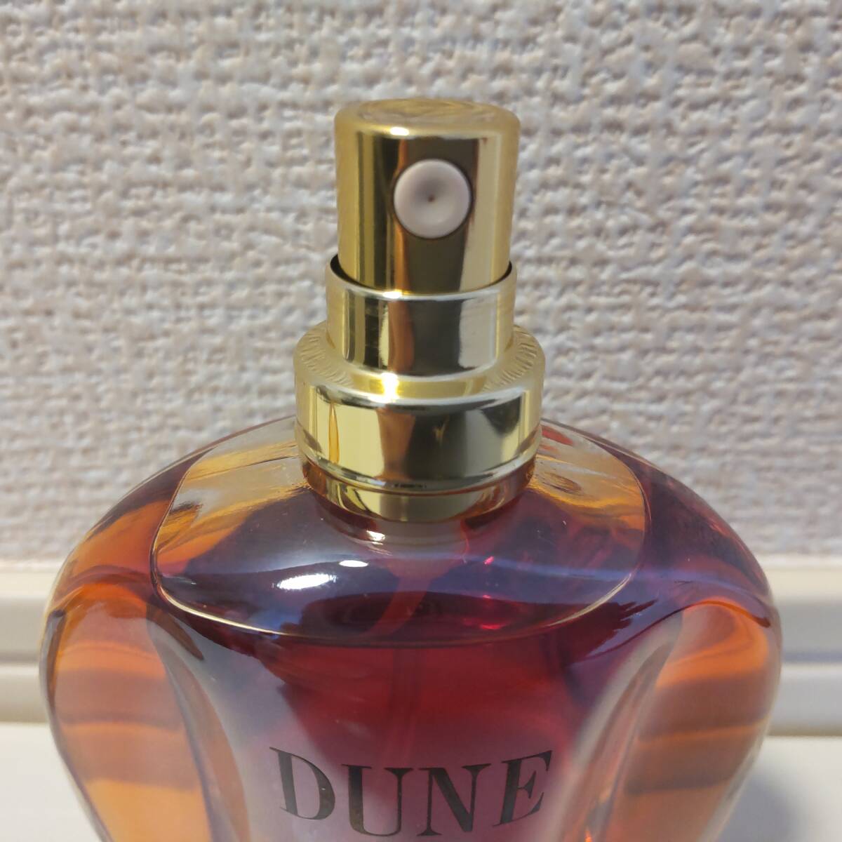 Christian Dior クリスチャンディオール DUNE デューン オードトワレ 50ml ほぼ満量 残量多 香水 外箱付 中古品◆21666_画像4