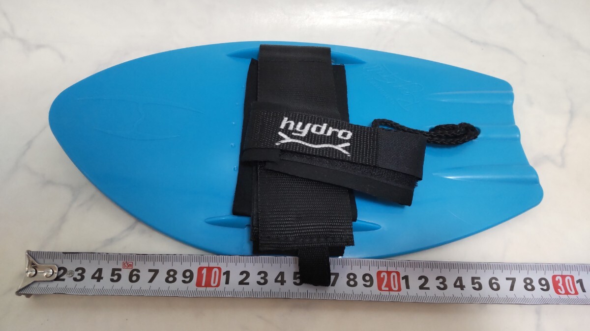 * unused * hydro body surfer Pro body surfing hand board #e