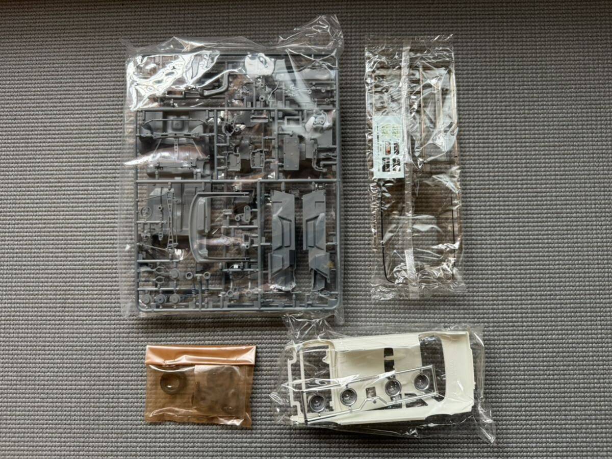8 warehouse one-side attaching goods new goods that time thing stock goods Tamiya model Honda Prelude XX plastic model not yet constructed TAMIYA retro old car 80 period 