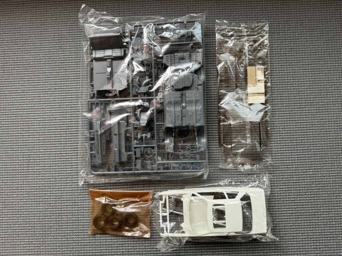 8 warehouse one-side attaching goods new goods that time thing stock goods Tamiya model Honda Prelude XX plastic model not yet constructed TAMIYA retro old car 80 period 