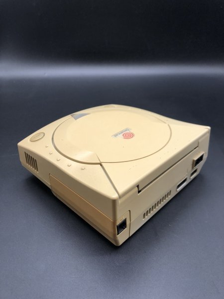 ドリームキャスト Dreamcast SEGA セガ DC 本体のみ コントローラーなし 電源コードなし 動作未確認 HKT-3000_画像3