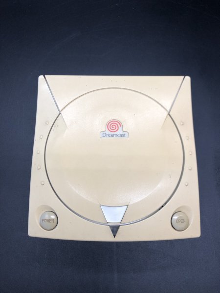 ドリームキャスト Dreamcast SEGA セガ DC 本体のみ コントローラーなし 電源コードなし 動作未確認 HKT-3000_画像1