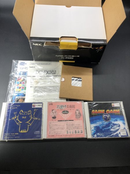 PC-9800 ゲームアクセラレータボード PC-FXGA パッド・FD・CD-ROM・箱説付 NEC_画像2