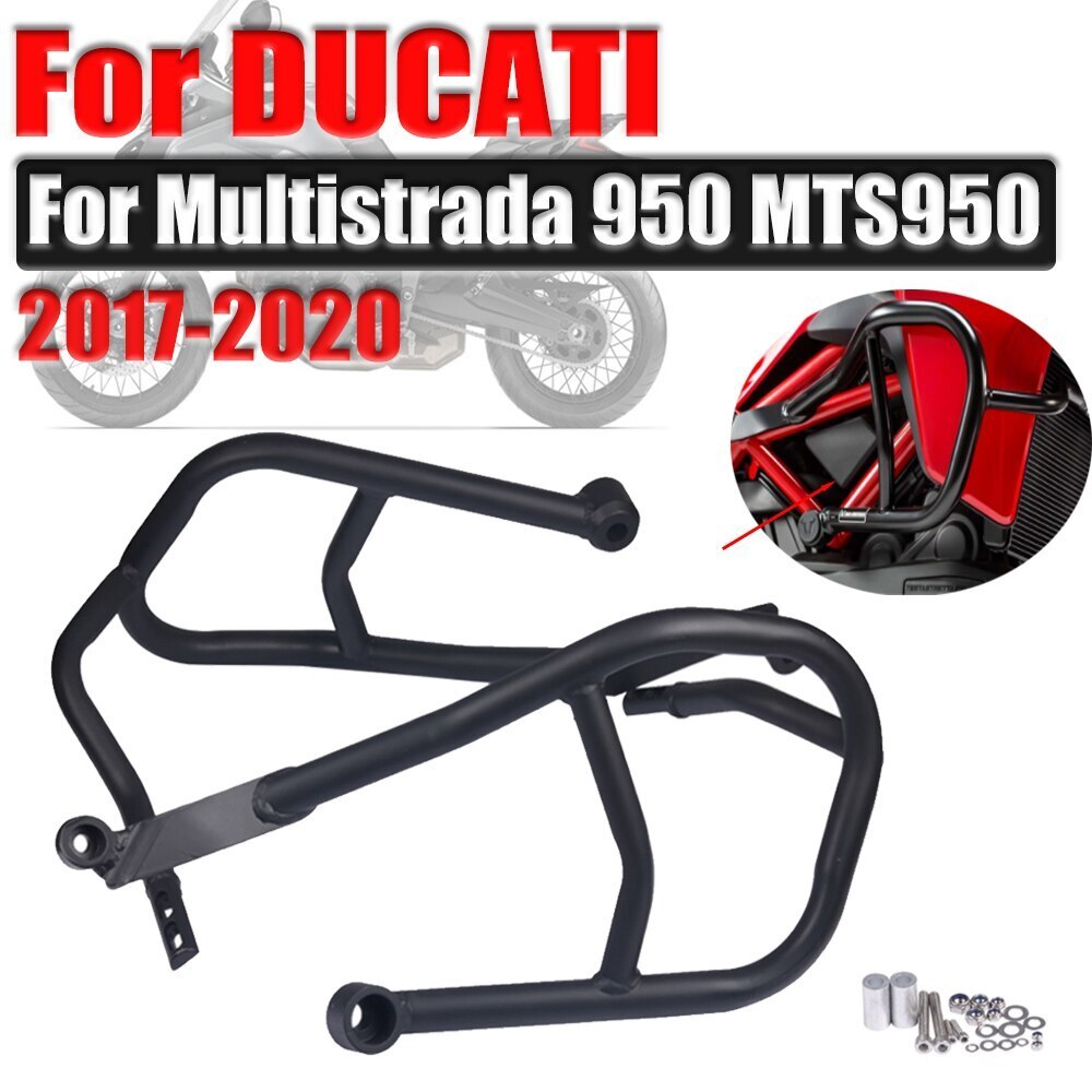 ●DUCAITI,Multistrada,950,MTS,MTS950,2017-2019,エンジンガード,バンパークラッシュバー,ボディフレーム,プロテクター_画像1