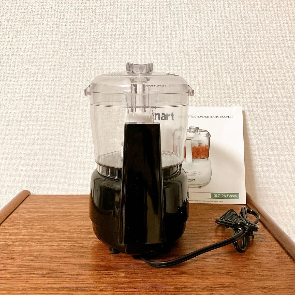 Cuisinartki Sinar to Mini pre p3 cup * food processor DLC-2ABK