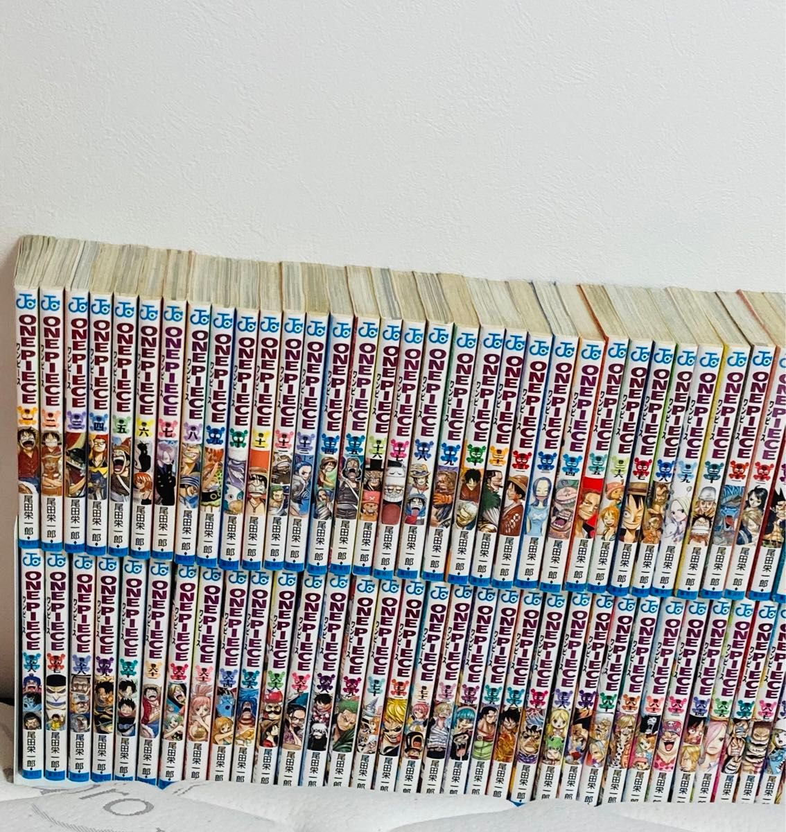 ONE PIECE 漫画　1〜100巻、102巻、103巻、105巻、107巻セット　全巻