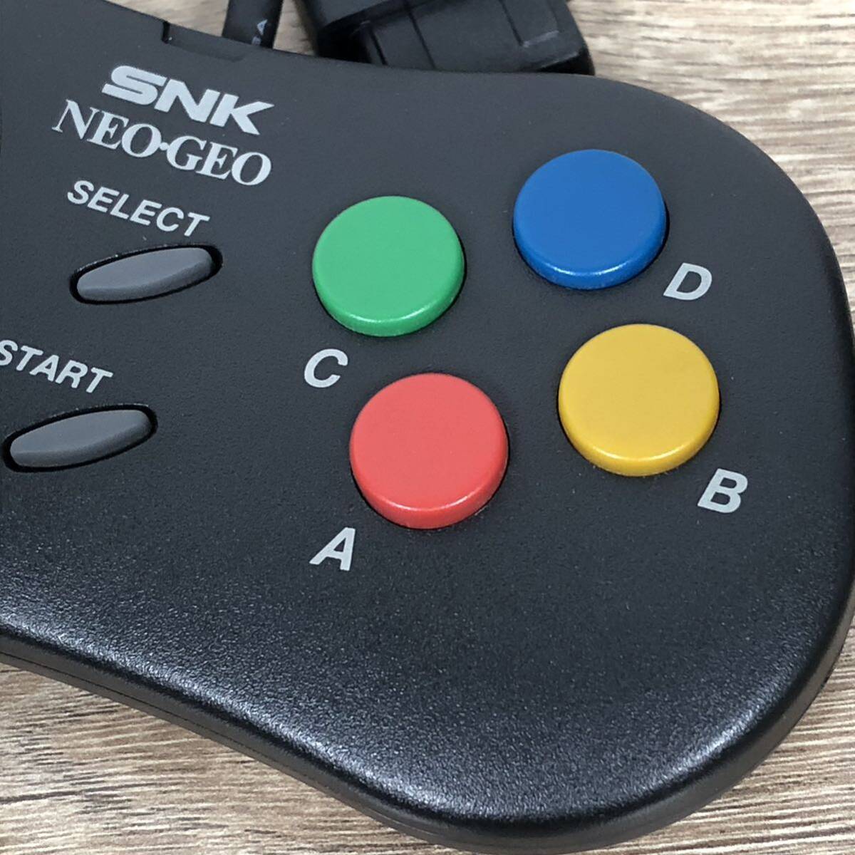 ネオジオ コントローラー 2個 動作未確認 SNK NEO GEO_画像4