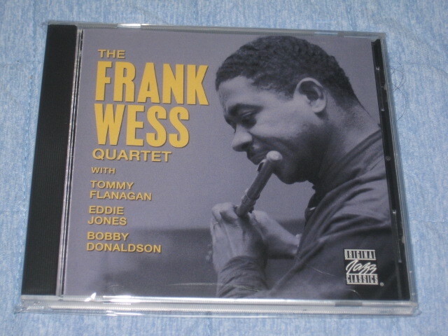 OJC★フランク・ウェス★THE FRANK WESS QUARTET★トミー・フラナガン_画像1