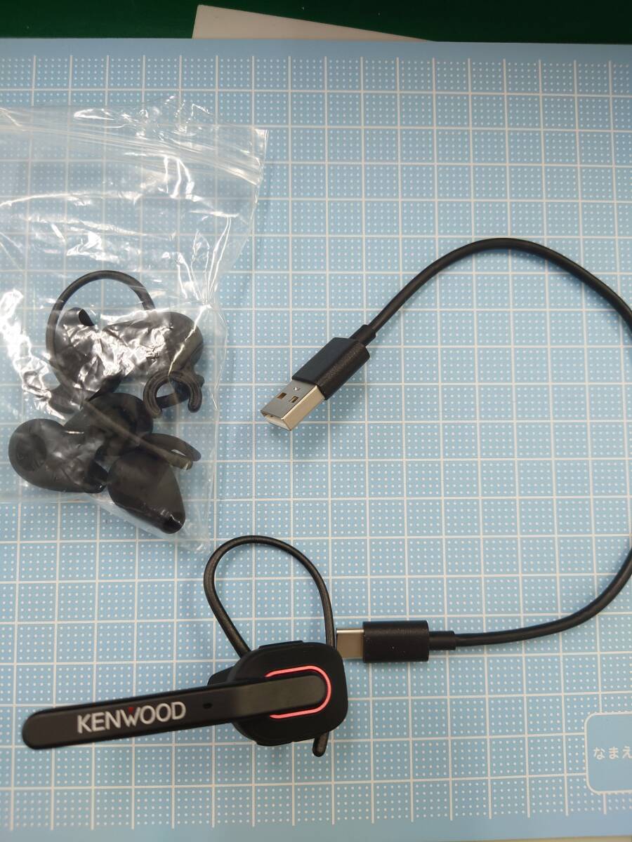 KENWOOD M500 ハンズフリーヘッドセット 中古の画像3