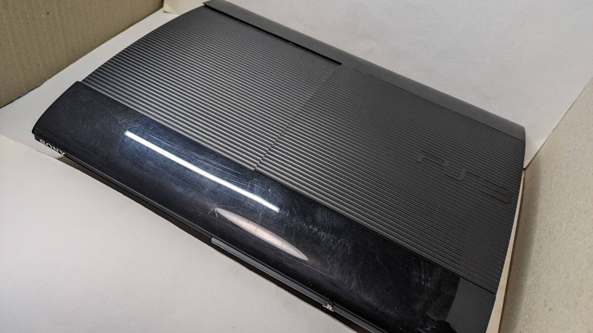 ★ワケアリ【PlayStation3 PS3 本体 CECH-4000B 250GB】コントローラー、ケーブル類付属★