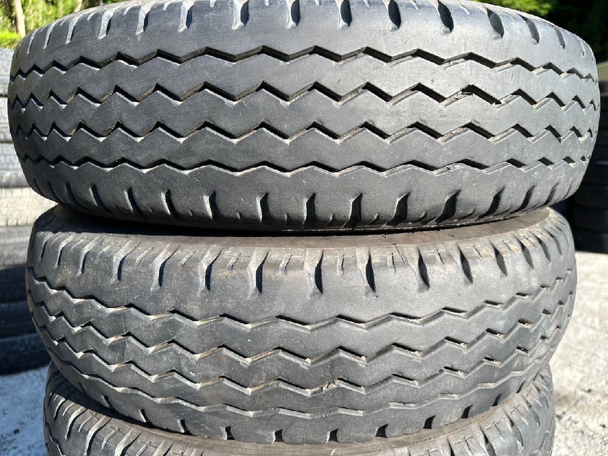 【送料無料】205/75R16LT 113/111L BRIDGESTONE G590【6本セット】★7667_画像2