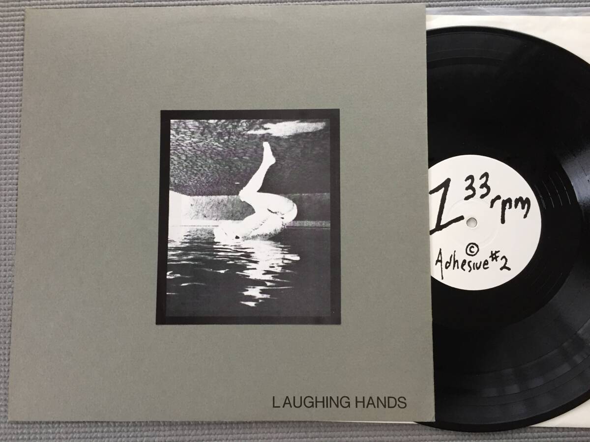 LAUGHING HANDS DOG PHOTOS '81 豪Orig LP 美品 ノイズ インダストリアル名盤 DOME NWW ポストパンクの画像1