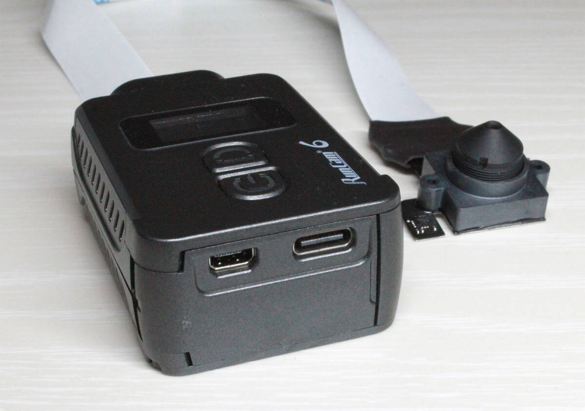 RunCam6 延長加工 レンズ交換式 ピンホールレンズ+純正レンズ RunCam6 延長加工 レンズ交換式 ピンホールレンズ+純正レンズ