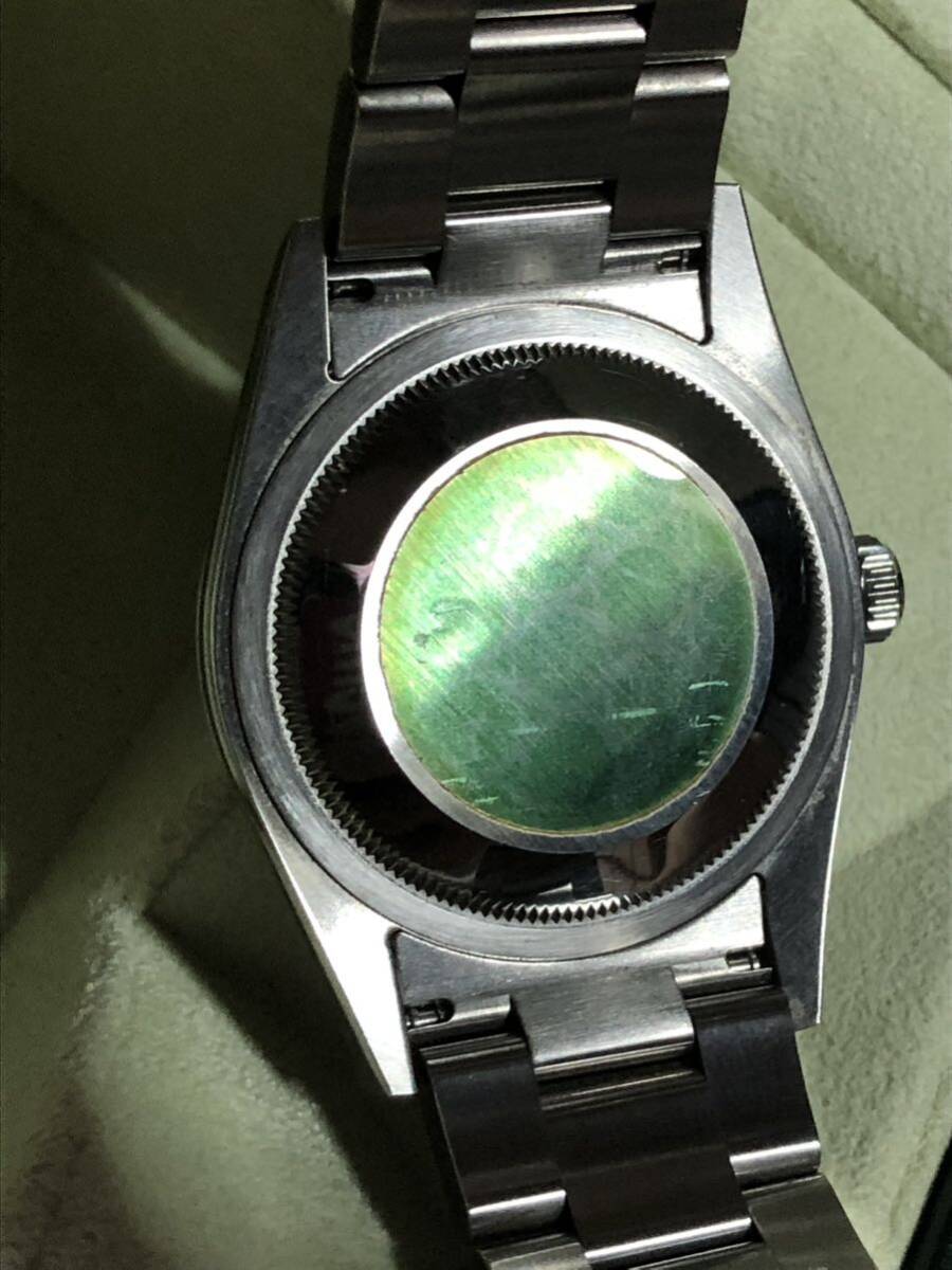 美品 ROLEX ロレックス エクスプローラー1 腕時計 36ミリ 114270 Z番 2007年 クォーク購入 付属品完備 正規品 ワンオーナー_画像9