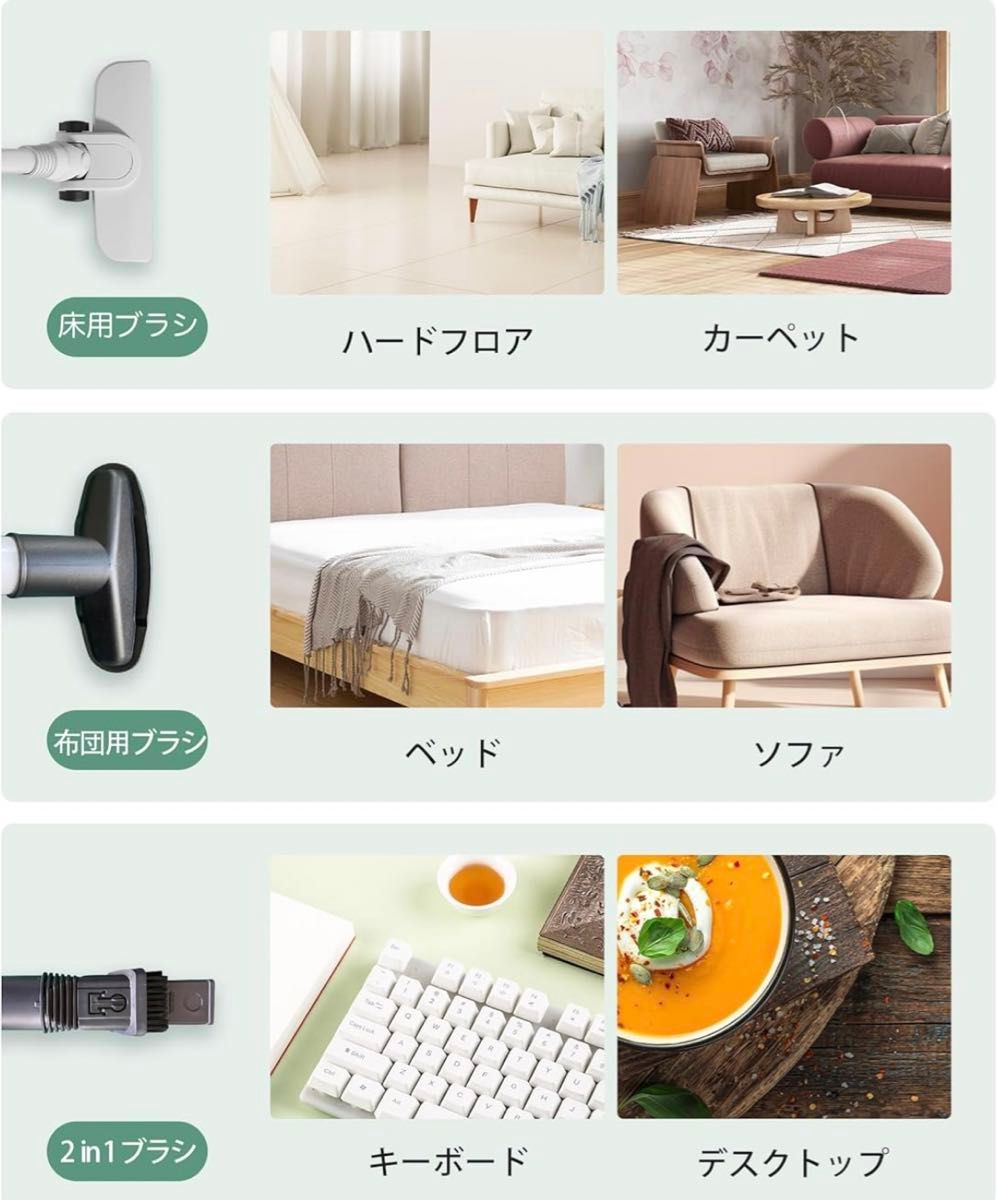 掃除機 コードレス 30000pa VersLife S6 コードレス掃除機『2024 掃除機 コードレス 30000pa VersLife S6 コードレス掃除機『2024