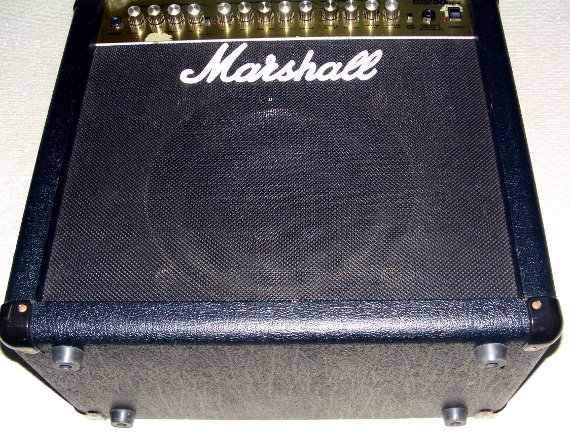 ♪♪Marshall マーシャル　MG50DFX 通電・音出し♪♪_画像7