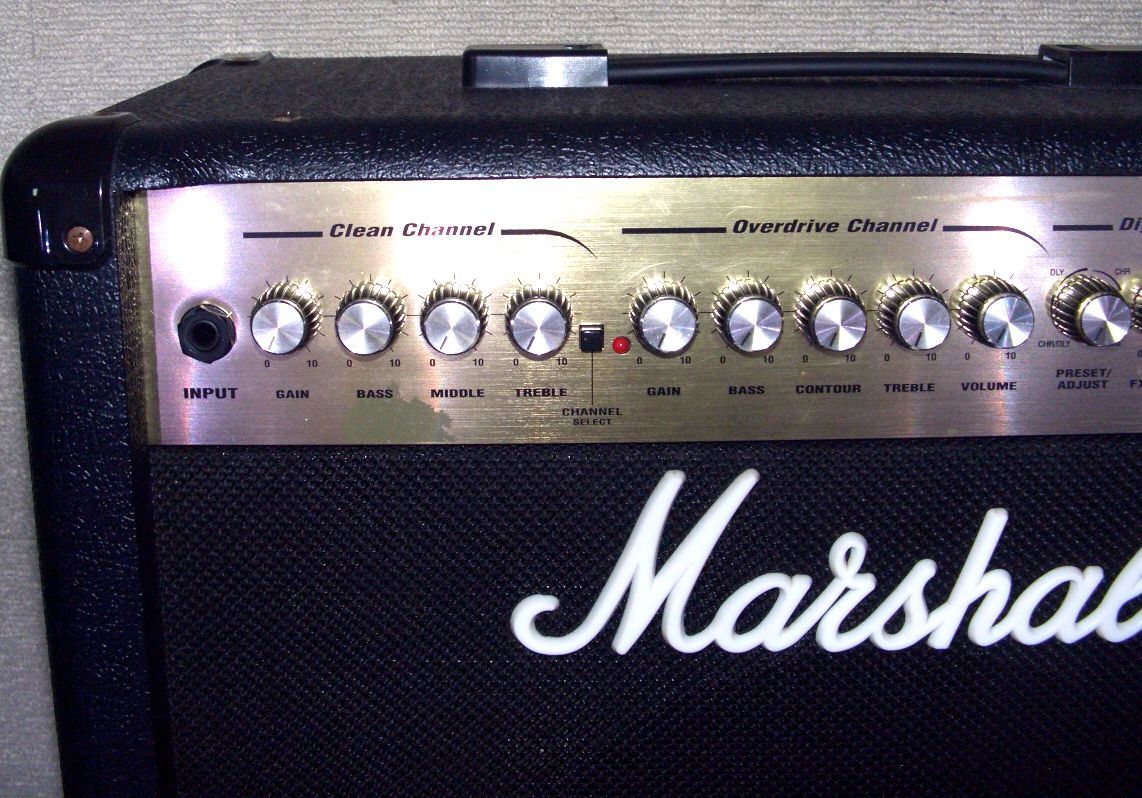 ♪♪Marshall マーシャル　MG50DFX 通電・音出し♪♪_画像3