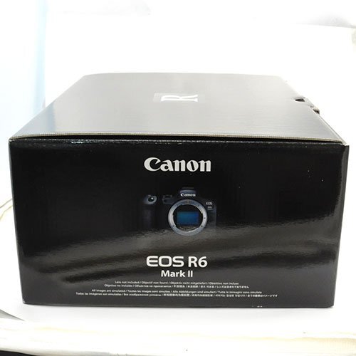 [ breaking the seal ending * unused goods ] new old goods finest quality goods present condition delivery Canon Canon EOS R6 Mark II body 