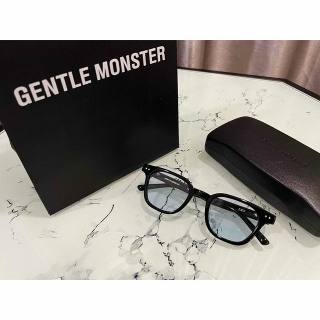 GENTLE MONSTER ジェントルモンスター Cato 01 B_画像2