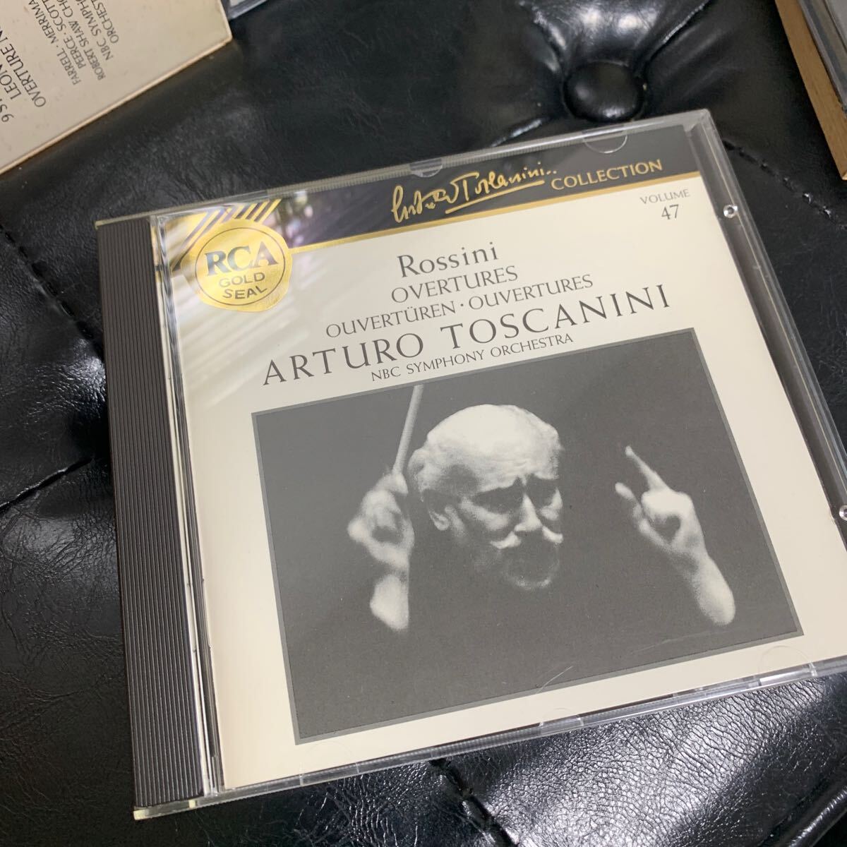 アルトゥーロ トスカニーニ ARTURO TOSCANINI RCA COLLECTION CD クラシック ヤマト100サイズの画像5