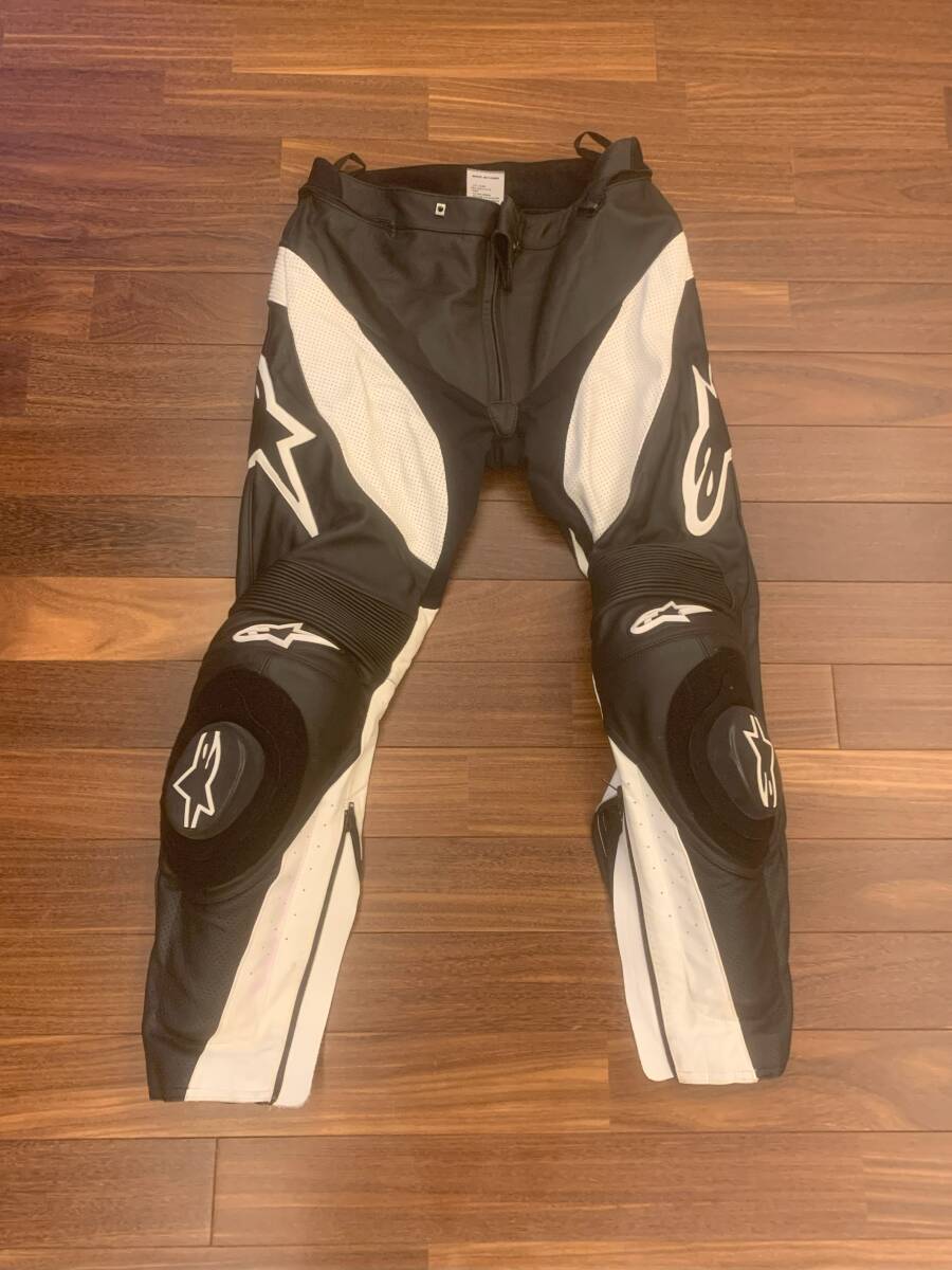 alpinestars　TRACK LEATHER PANTS レザーパンツ レーシングパンツ アルパインスターズ EUR:52　USA:36_画像1