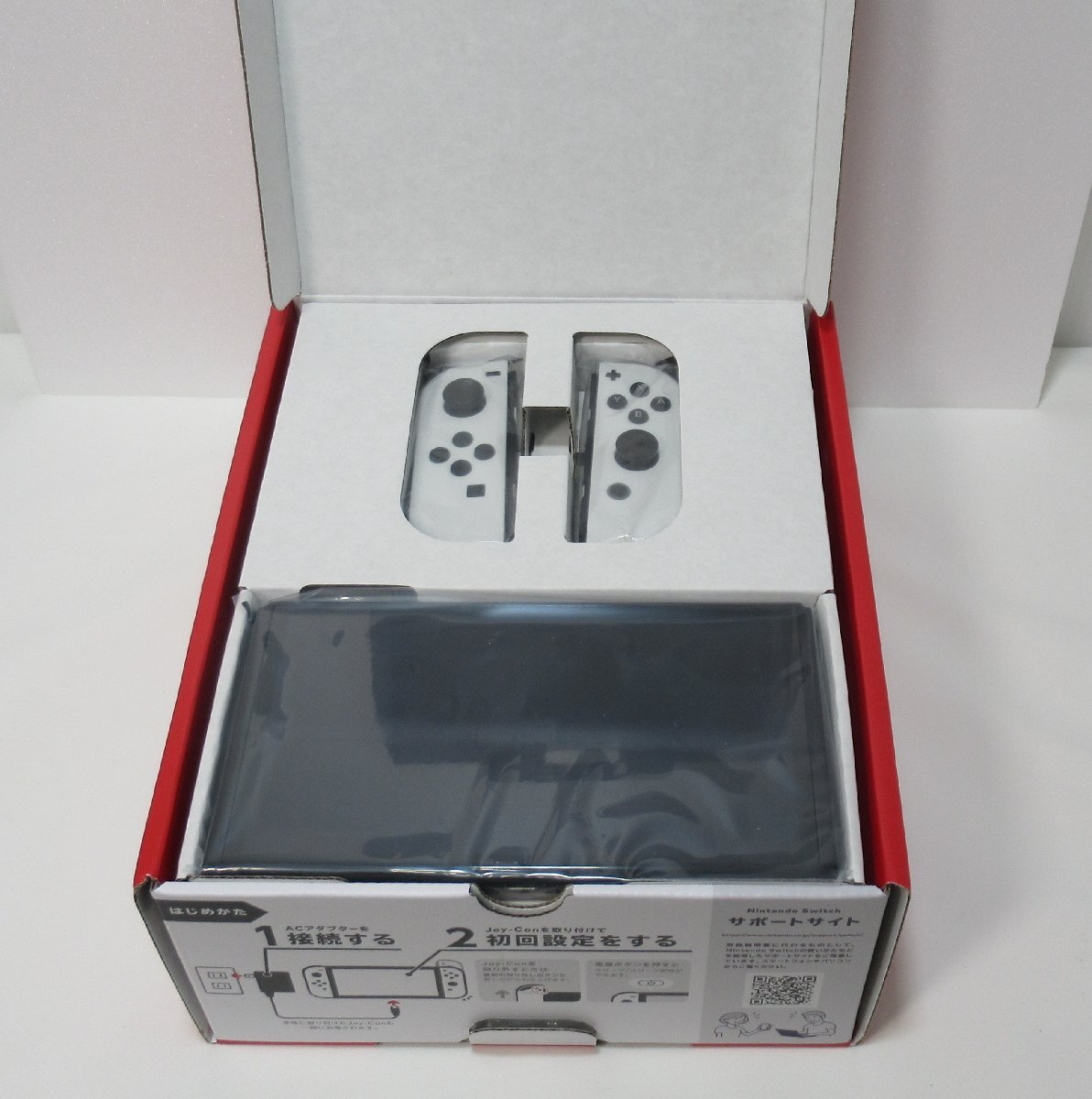 ☆【新品・未使用】Nintendo　任天堂　ニンテンドー　Switch　ニンテンドースイッチ　有機ELモデル　ホワイト　HEG-S-KAAAA_画像6