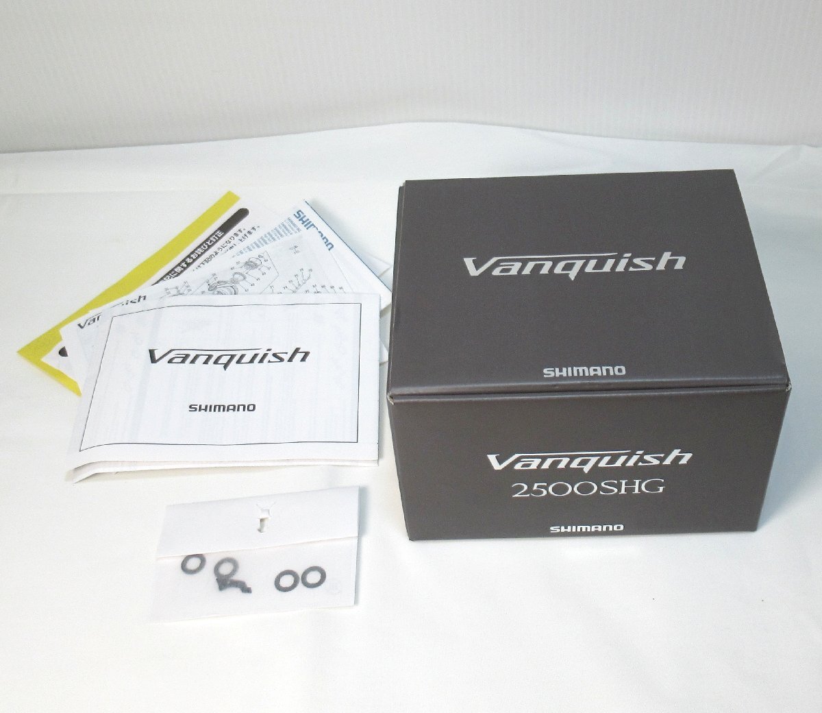 ☆SHIMANO スピニングリール バンキッシュ23 2500SHG　【中古・超美品】　Vanquish23_画像7