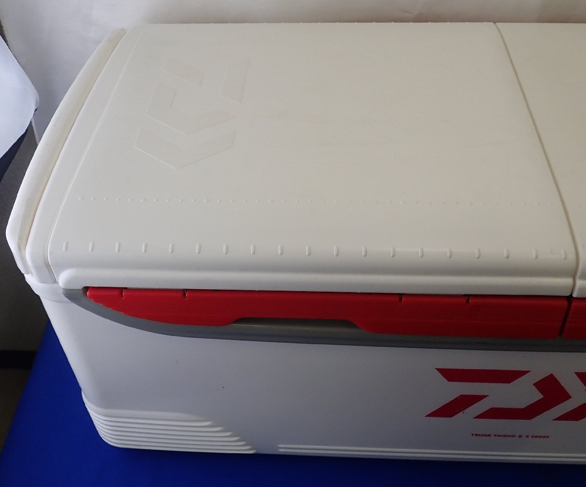 *Daiwa Daiwa TRUNK TAISHO Ⅱ S5000X trunk large .2 cooler-box 50L seal sticking equipped 