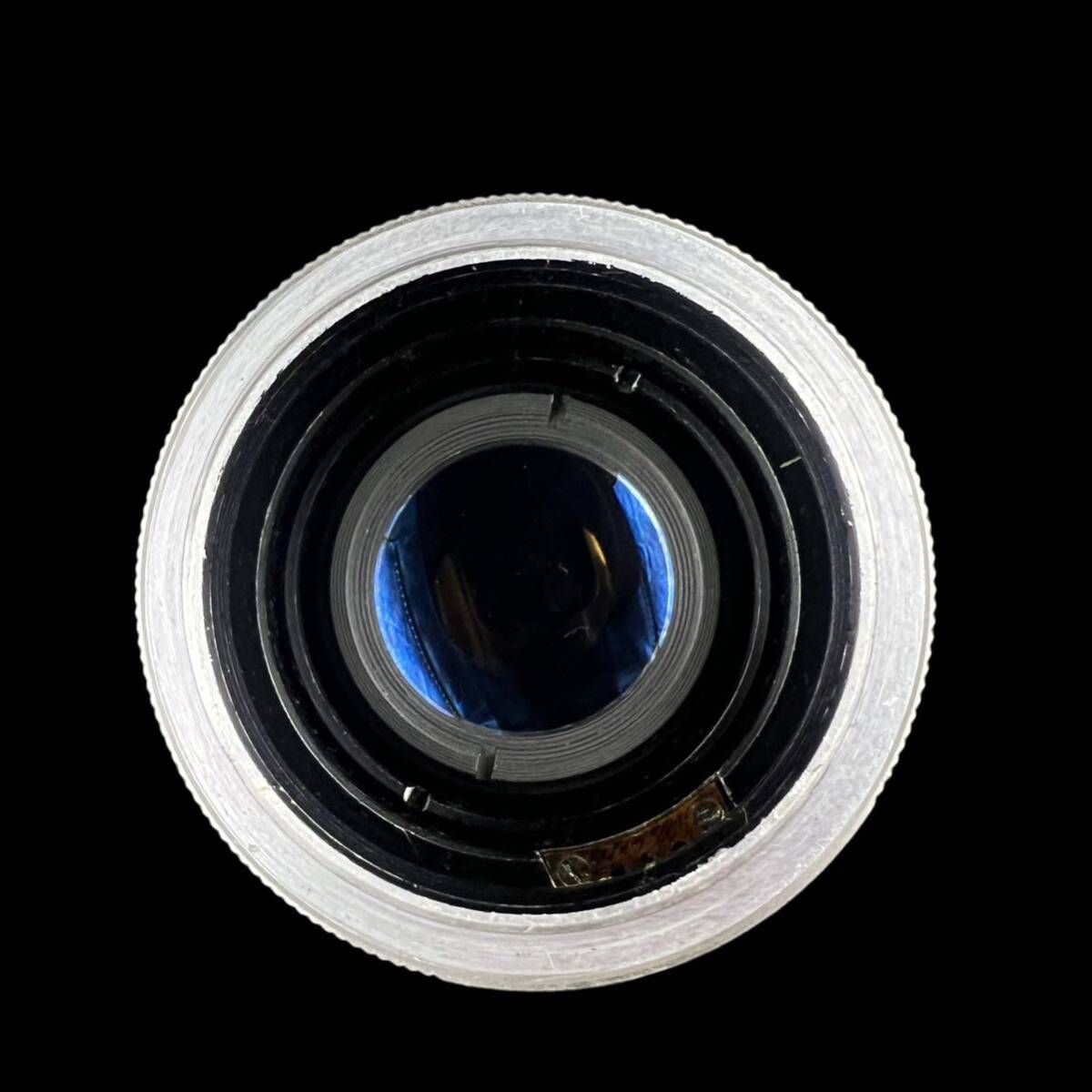 【KF0287】ASAHI TAKUMAR LENS 1:2.8 f=105mm レンズ 箱付_画像5