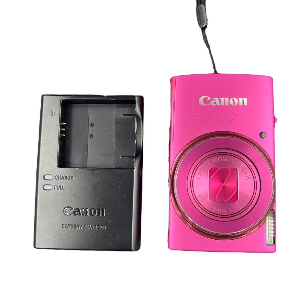 【KF1063】Canon IXY 140 ピンク ZOOM LENS 10×IS 4.3-43.0mm 1:3.0-6.9 コンパクトデジタルカメラ キャノン_画像9