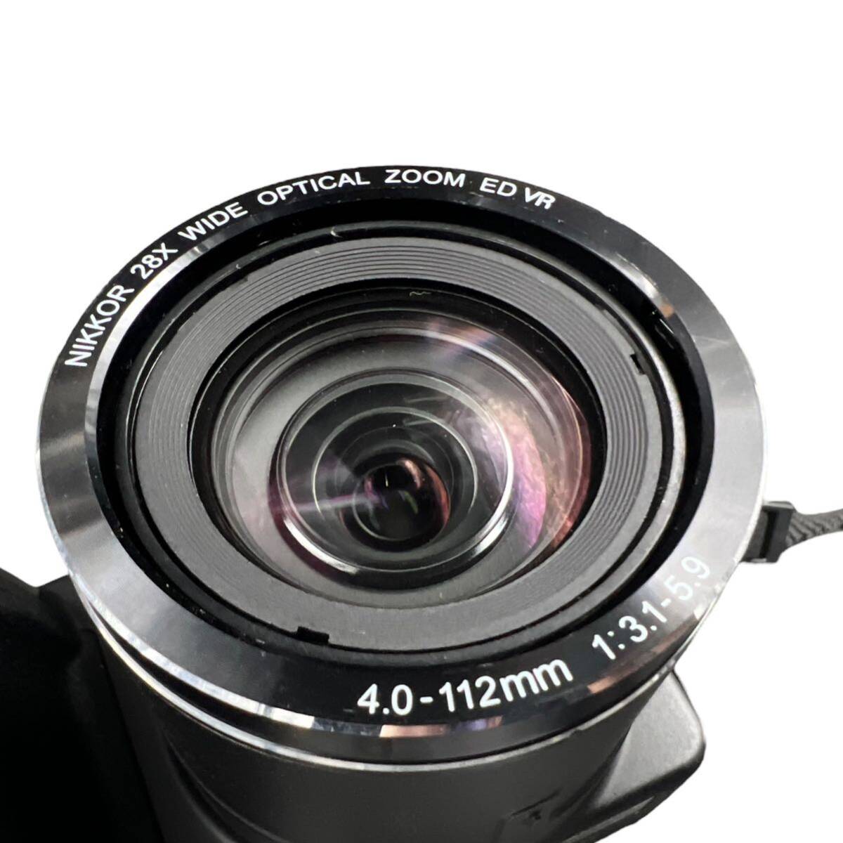 【KF1064】Nikon COOLPIX L340 コンパクトデジタルカメラ NIKKOR 28X WIDE OPTIAL ZOOM ED VR 4.0-112mm 1:3.1-5.9 ニコン_画像7