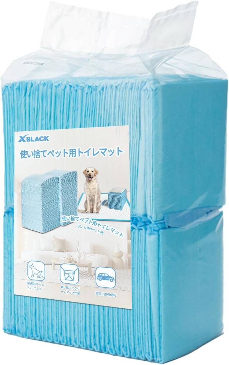 ペットシーツ ペットシート 犬 おしっこシート 薄型 1回使い切りタイプ 猫 トイレシート 消臭 小型犬 しつけるシーツ うさぎ _画像7