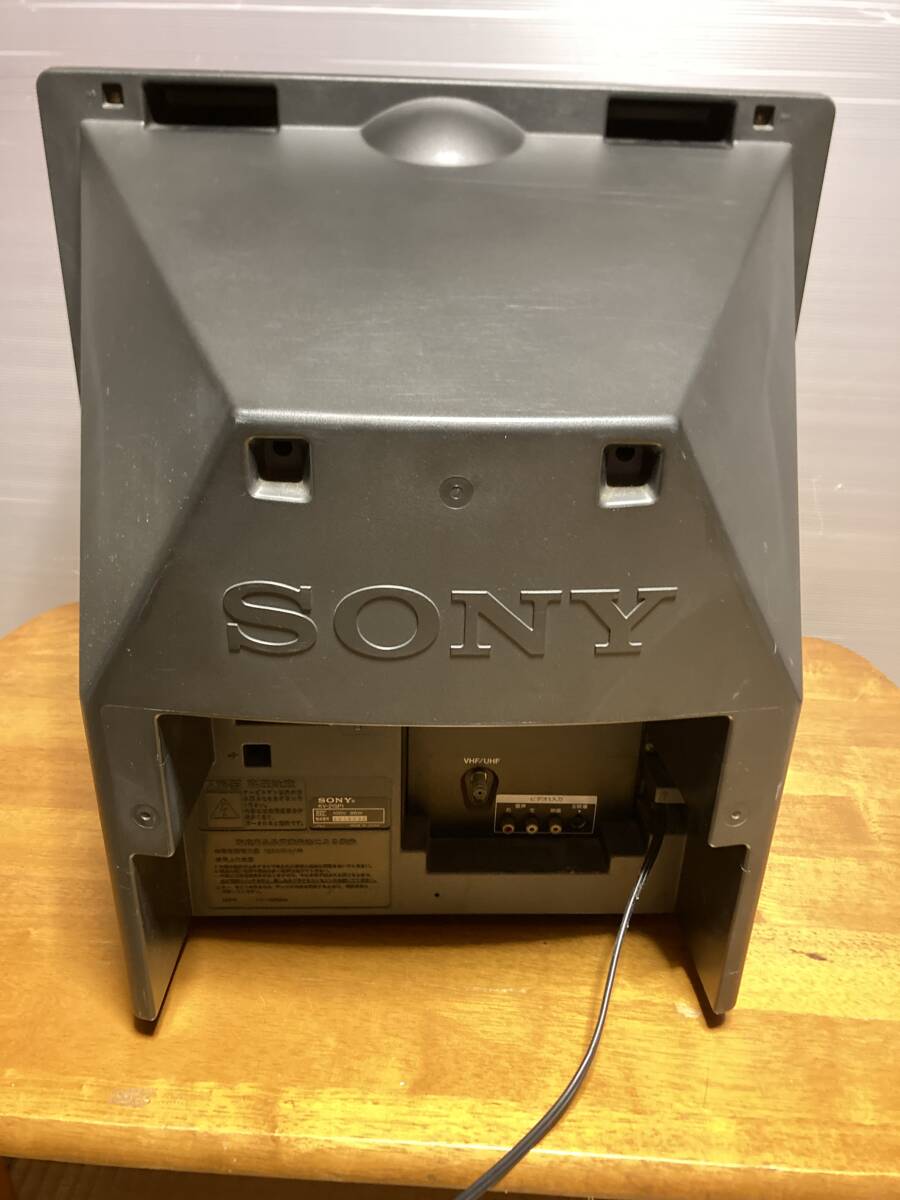 【運送保険付き】　SONY　KV-21SP1　PLAYSTATION専用テレビ　AVマルチ端子付き　RGB_画像9