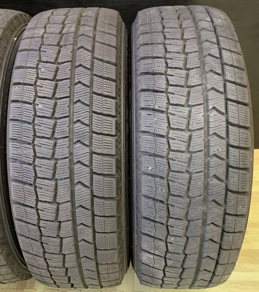 195/65r15 DUNLOP ダンロップ WINTER MAXX wm02 スタッドレスタイヤ 2020年　4本　アルミホイール　5穴　PCD:114.3 15x6J_画像10