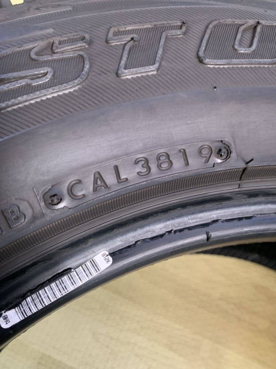 215/65r16 Bridgestone ブリヂストン Blizzak ブリザック DMV1 スタッドレスタイヤ 2019年　4本_画像2