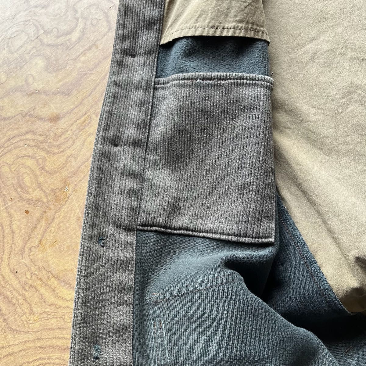 40s-50s French hunting jacket コットンピケ ヴィンテージ 40s-50s French hunting jacket コットンピケ ヴィンテージ
