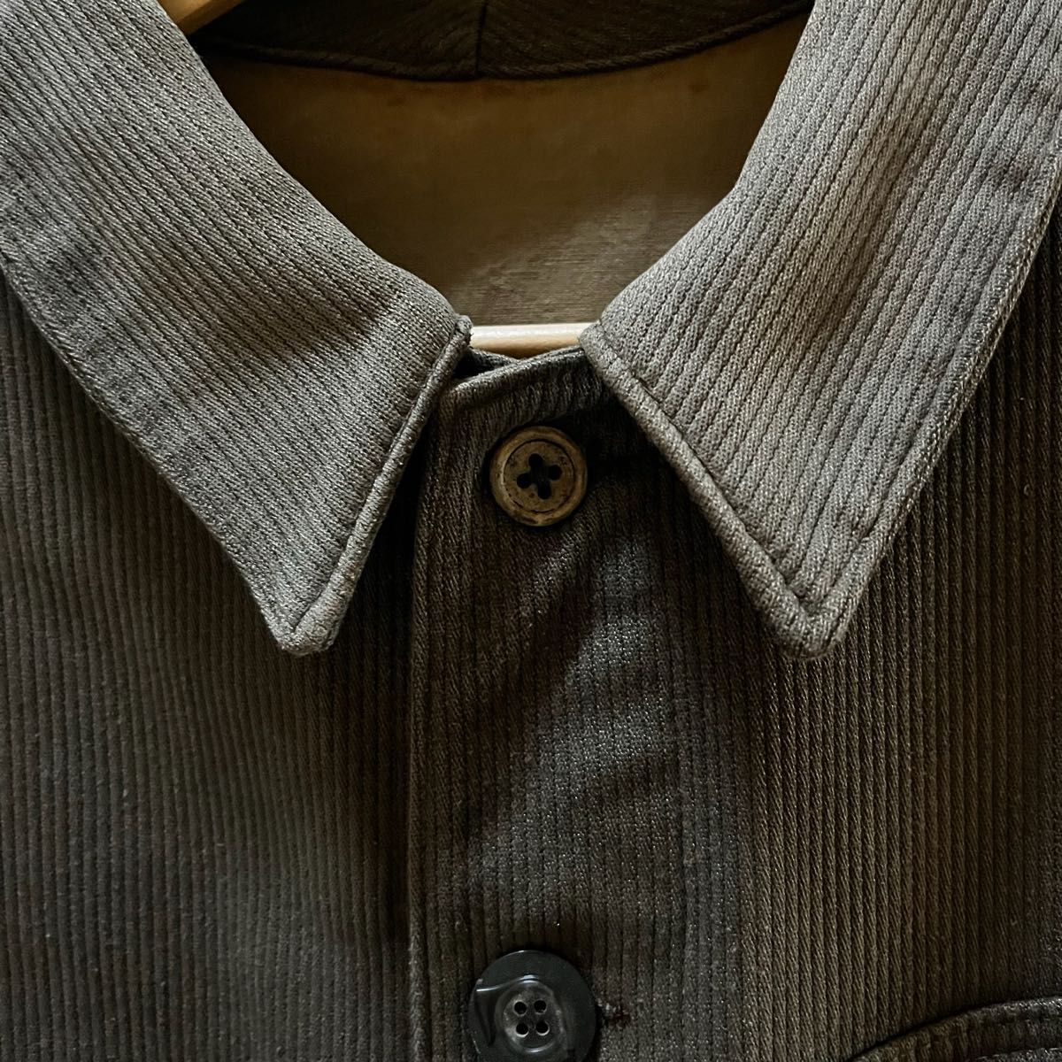 40s-50s French hunting jacket コットンピケ ヴィンテージ 40s-50s French hunting jacket コットンピケ ヴィンテージ