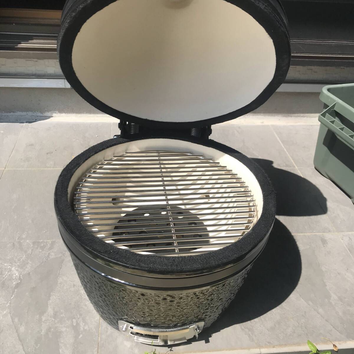 MINT 16インチ KAMADO バーベキュー オーブン キャンプ グリル 足セット_画像4