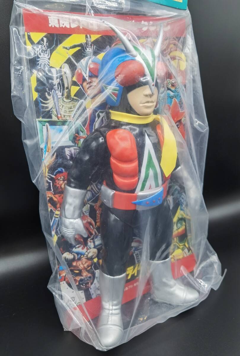 [408] Riderman |meti com toy | * sofvi ( unopened )| 1 jpy start | Yupack 80 size | Friday shipping 