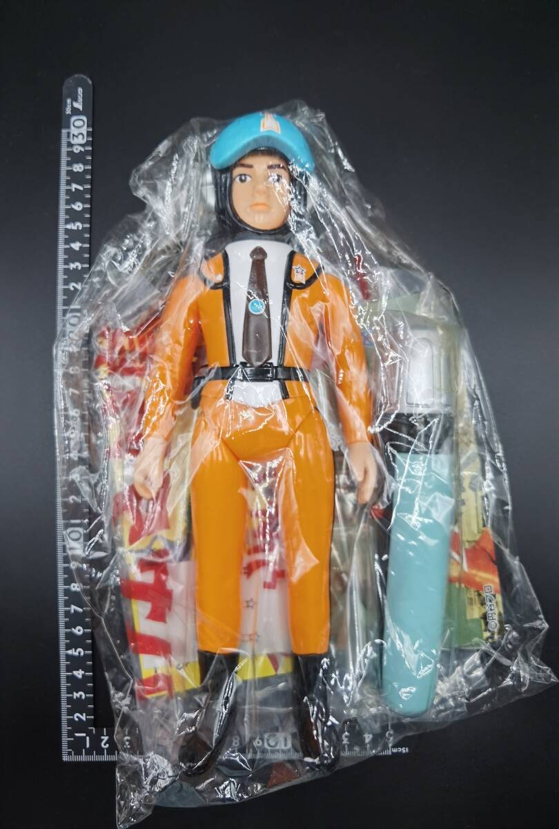 激レア】M1号 ウルトラマン ハヤタ隊員 ソフビ 昭和レトロ 激レア】M1号 ウルトラマン ハヤタ隊員 ソフビ 昭和レトロ