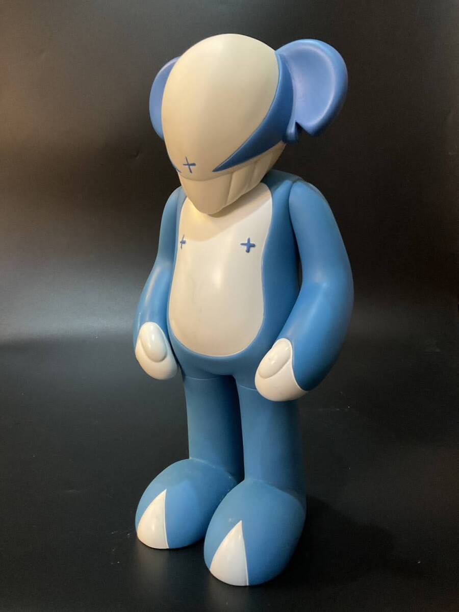 【421】Arkiv Instant Rotofugi （青）／ アートトイ ／ ◎ソフビ （中古）／ 1円スタート／ゆうパック80サイズ ／金曜日発送_画像4