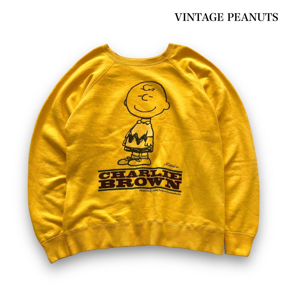 VINTAGE PEANUTS】90s ピーナッツ スヌーピー チャーリー VINTAGE PEANUTS】90s ピーナッツ スヌーピー チャーリー